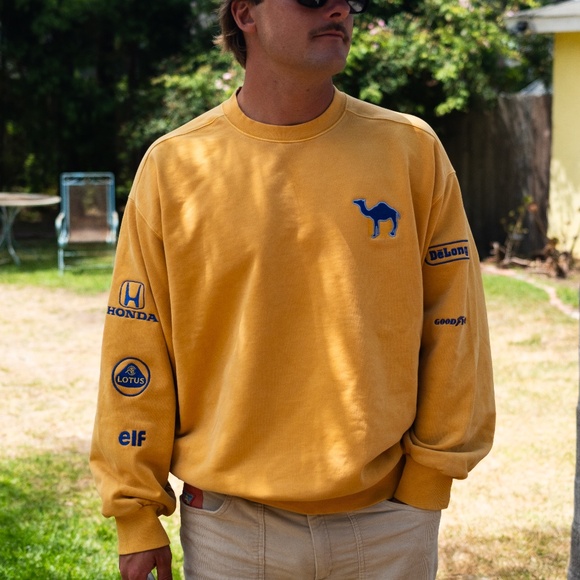 Camel Grand Prix Sweatshirt (Thrifted) - Picture 6 of 6